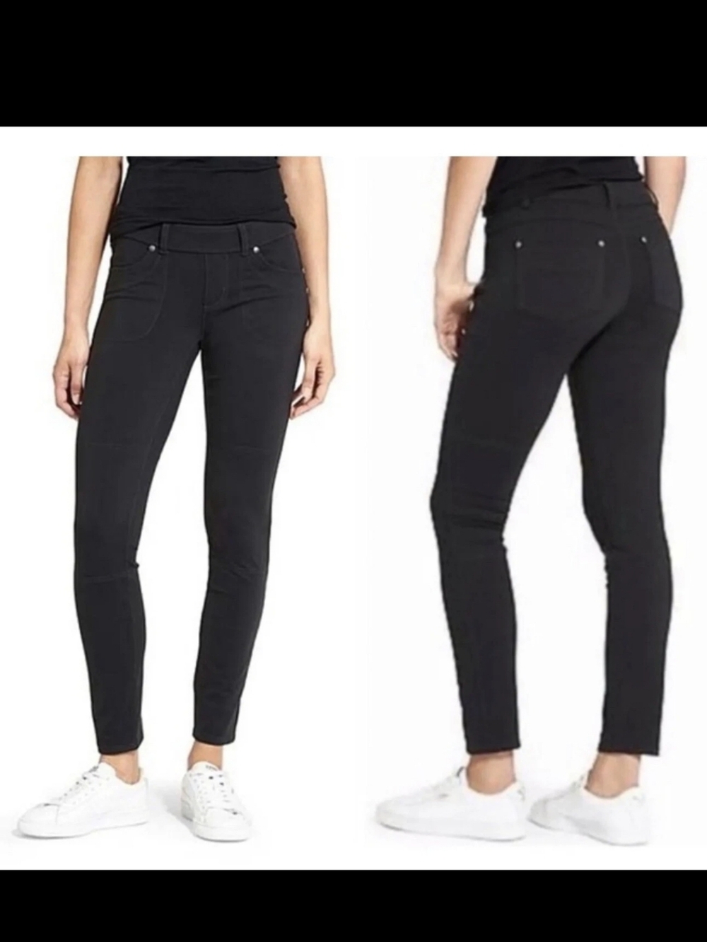 Athleta Bettona Black Jeggings Extra Small Tall